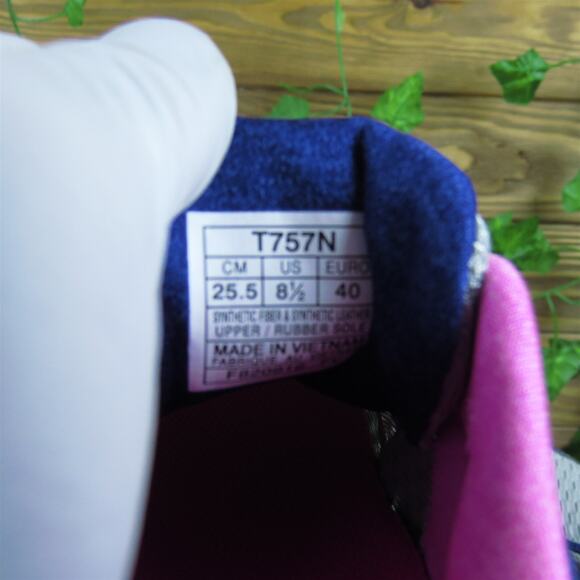 Ascis Women's GT-2000 Sneaker Gray Synthetic Sz 8.5 Medium Gently Used 2025 - Picture 5 of 7